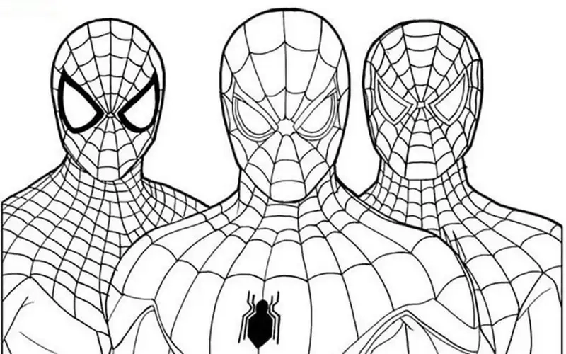 Tạo niềm vui với in tranh tô màu siêu nhân chất lượng