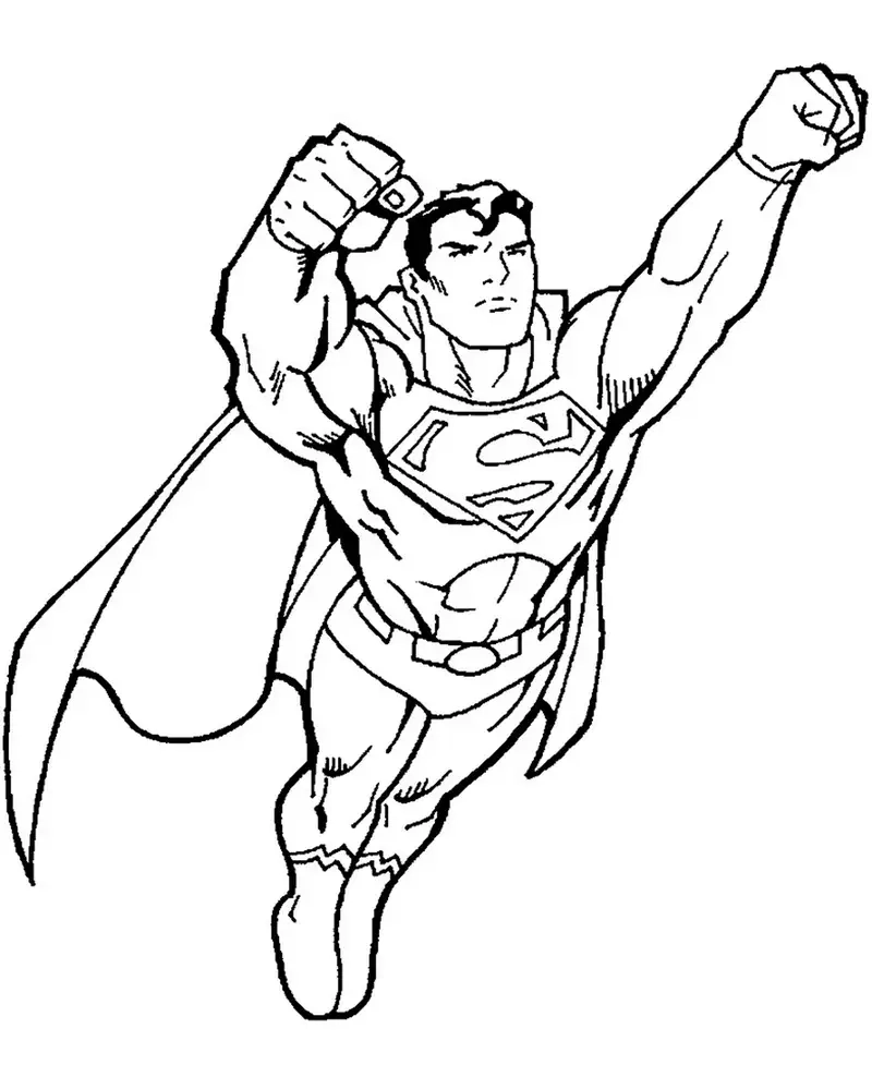 Học mà chơi với tranh tô màu siêu nhân cho bé hấp dẫn