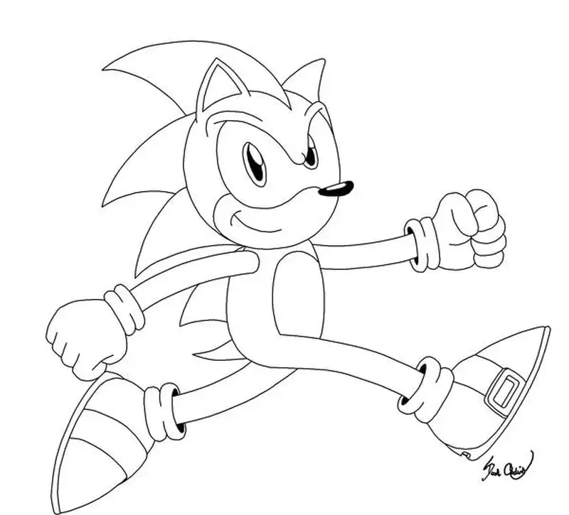 Bé yêu thích sonic 5 confidence tập tô màu thật tự tinBé yêu thích sonic 5 confidence tập tô màu thật tự tin