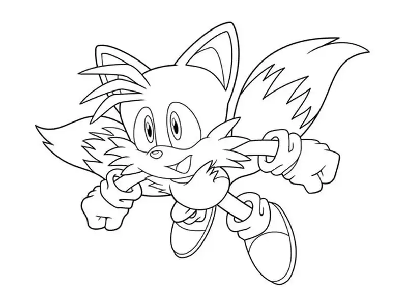 Khám phá nhím sonic tô màu sống động và ngộ nghĩnh