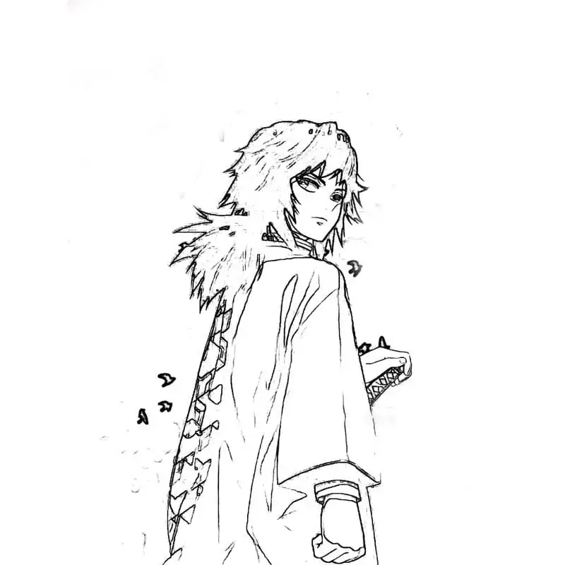 Thỏa sức sáng tạo cùng tranh tô màu thanh gươm diệt quỷ tanjiro