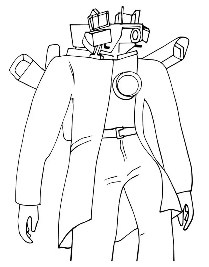 Trah tô màu Titan cameraman v2 là như thế nào