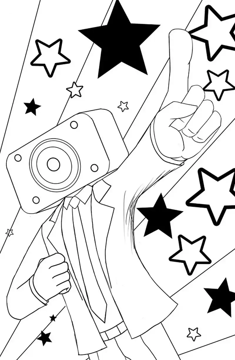 Tô màu mũi khoan mũi khoan tranh tô màu titan cameraman v2