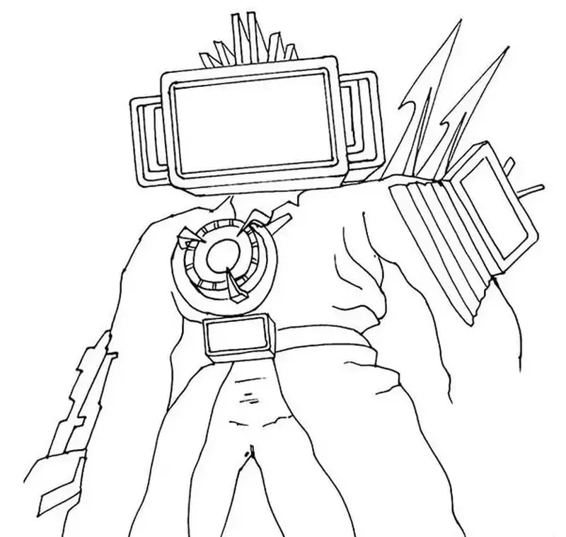 Chơi cùng máy khoan tranh tô màu titan cameraman v2 sinh động