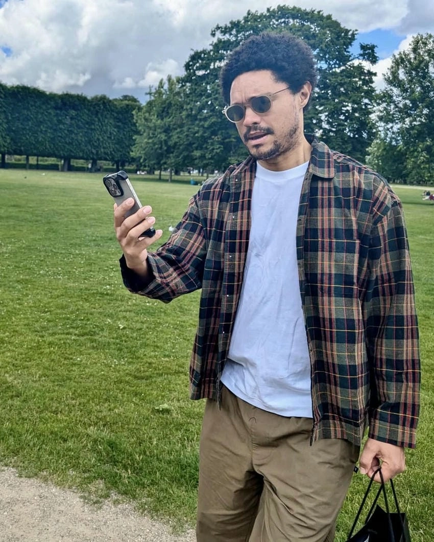 Trevor Noah wife mối tình được công chúng quan tâm nhiều