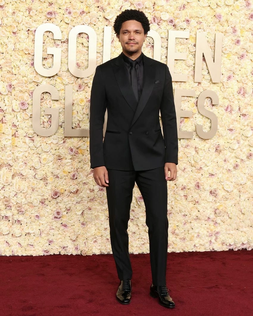 Instagram Trevor Noah nơi anh chia sẻ khoảnh khắc đời thường