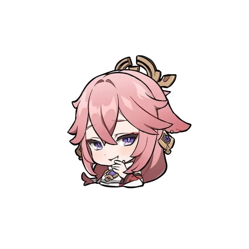 Hình ảnh chibi miko cực dễ thương cho fan