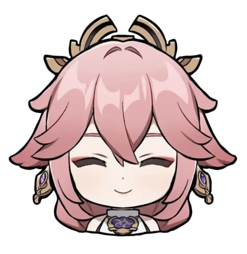 Hình nền miko chibi đẹp mê ly cho điện thoại