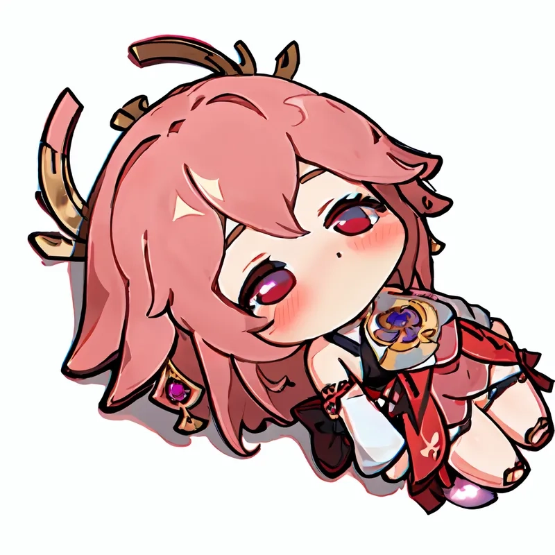 Sưu tầm ngay ảnh yae miko chibi độc quyền