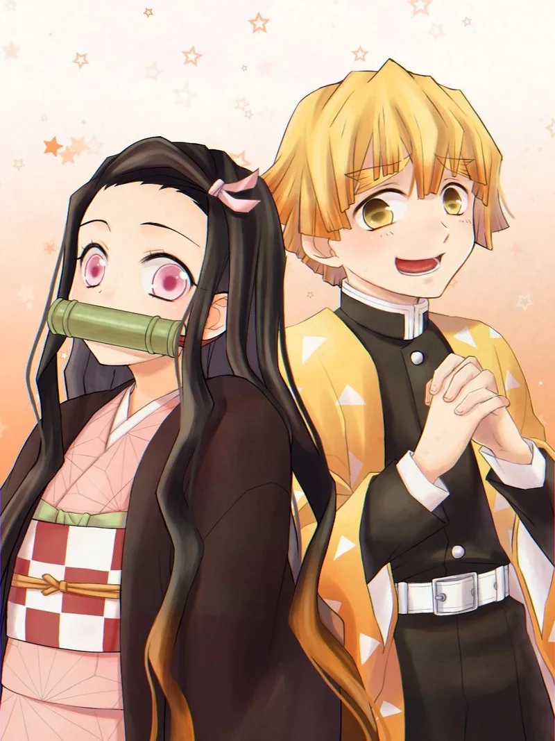 Khám phá cảm xúc lãng mạn của nezuko x zenitsu