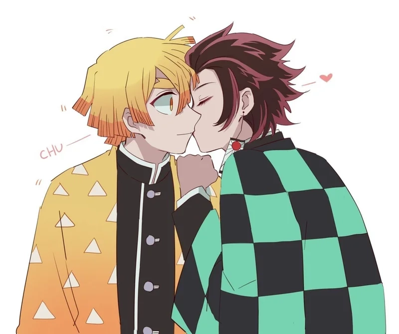 Tình bạn gặp tình yêu tanjiro x zenitsu
