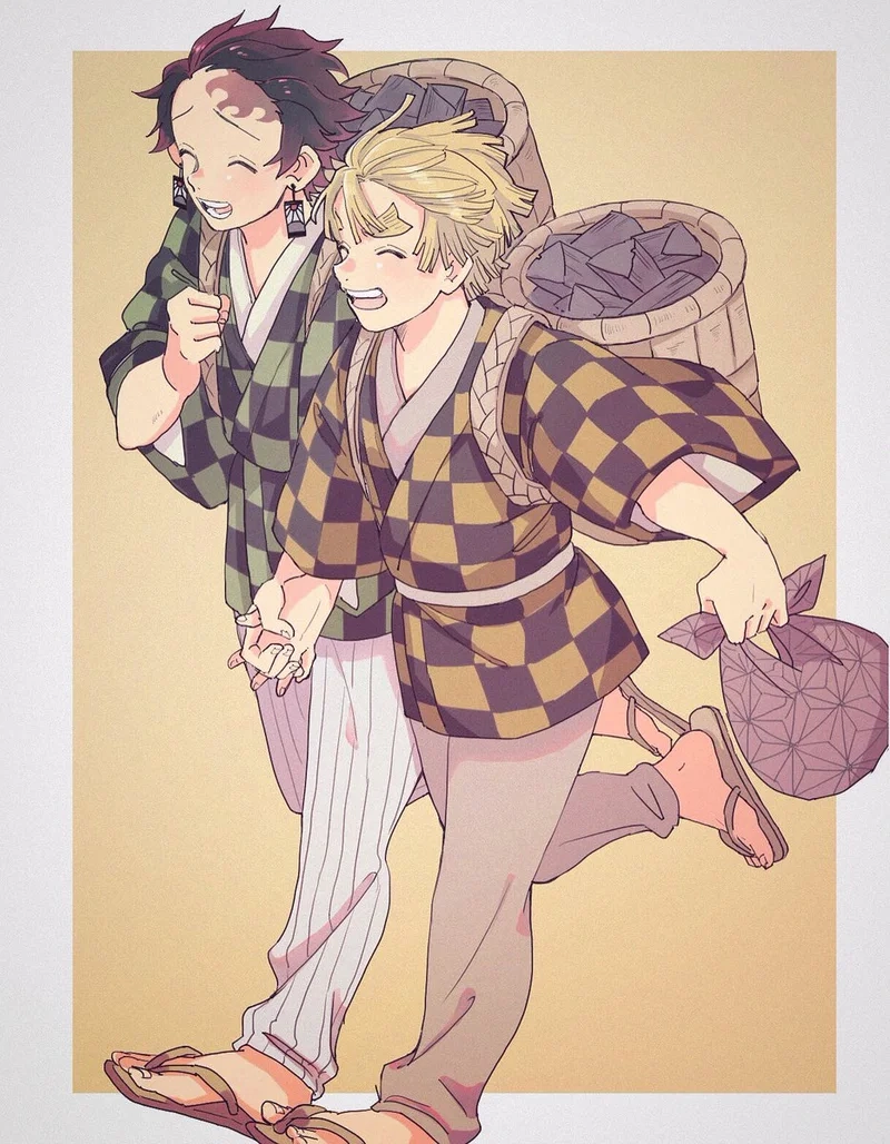 Câu chuyện cảm xúc tanjirou x zenitsu