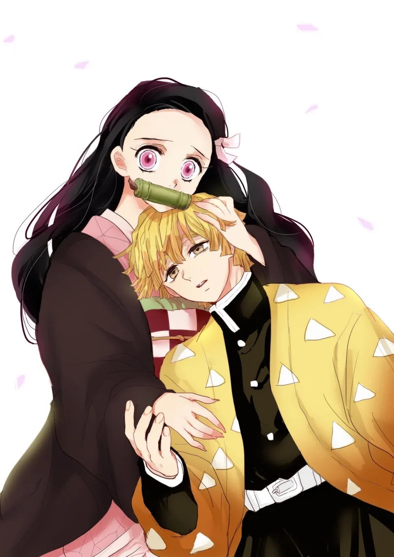 Fanfic hấp dẫn với zenitsu x nezuko