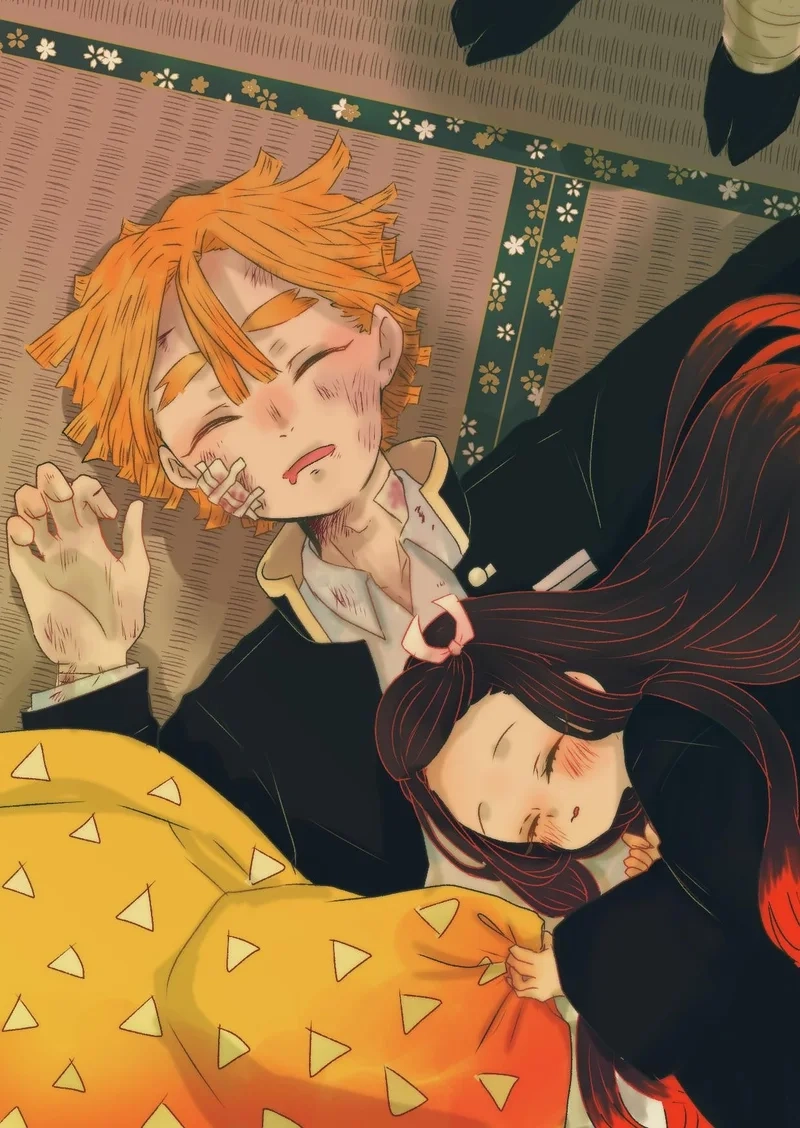 Khám phá sự kết hợp tuyệt vời zenitsu và nezuko