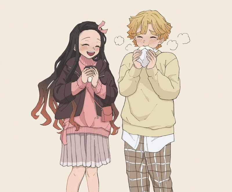 Fanfic đáng yêu về zenitsu and nezuko