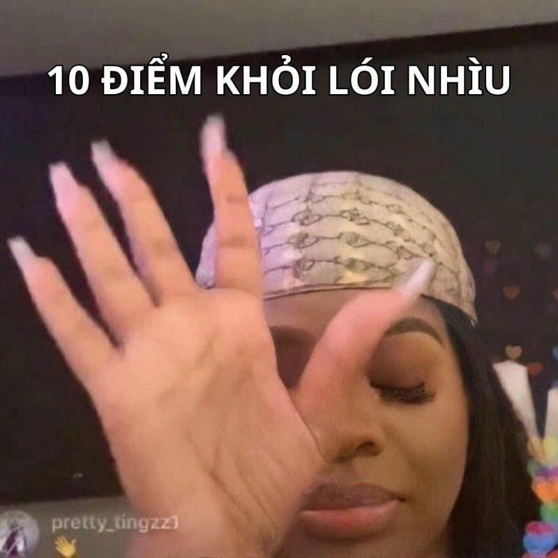 Săn lùng những khoảnh khắc 10 điểm meme troll