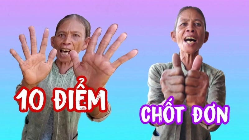 Lạc lối trong thế giới 10 điểm meme vui nhộn