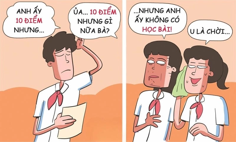 Thức dậy cùng những hình 10 điểm meme dễ thương