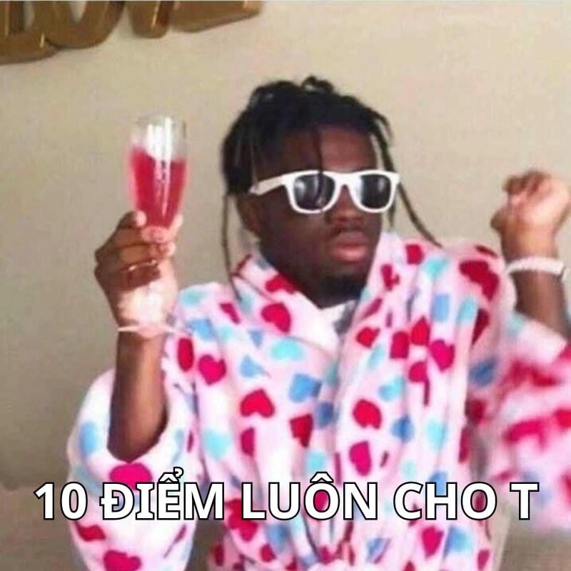 Sưu tầm những bức 10 điểm meme ảnh chế