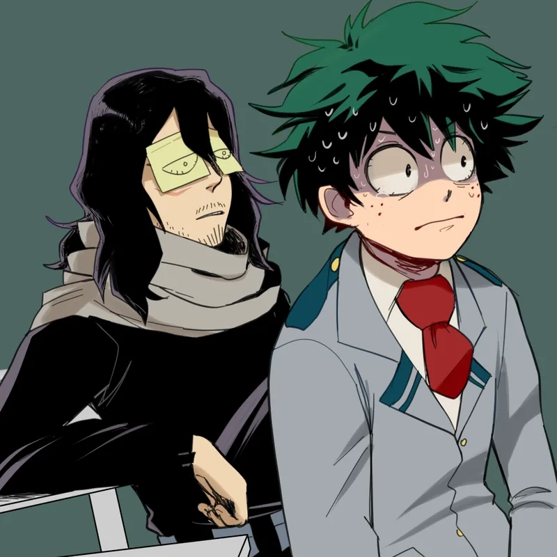 Khám phá sức mạnh bất ngờ của deku x aizawa