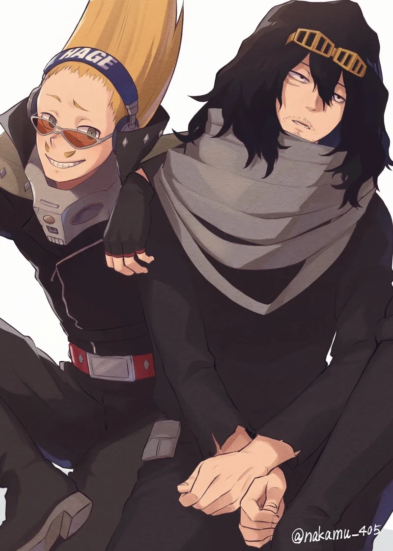 Fanfic hấp dẫn từ aizawa x mic ao3