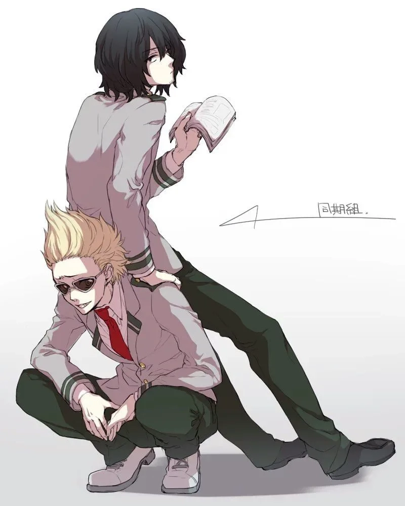 Truyện tranh thú vị cùng aizawa x mic comics