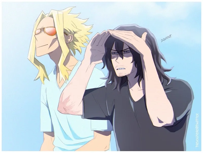 Ai sẽ chiến thắng trong all might x aizawa