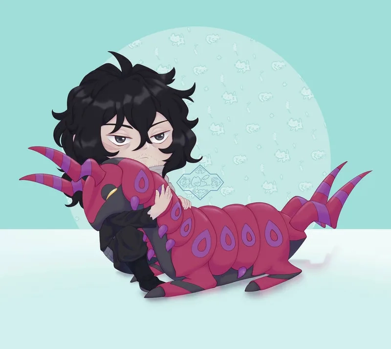 Tận hưởng hình ảnh aizawa shouta chibi vui nhộn