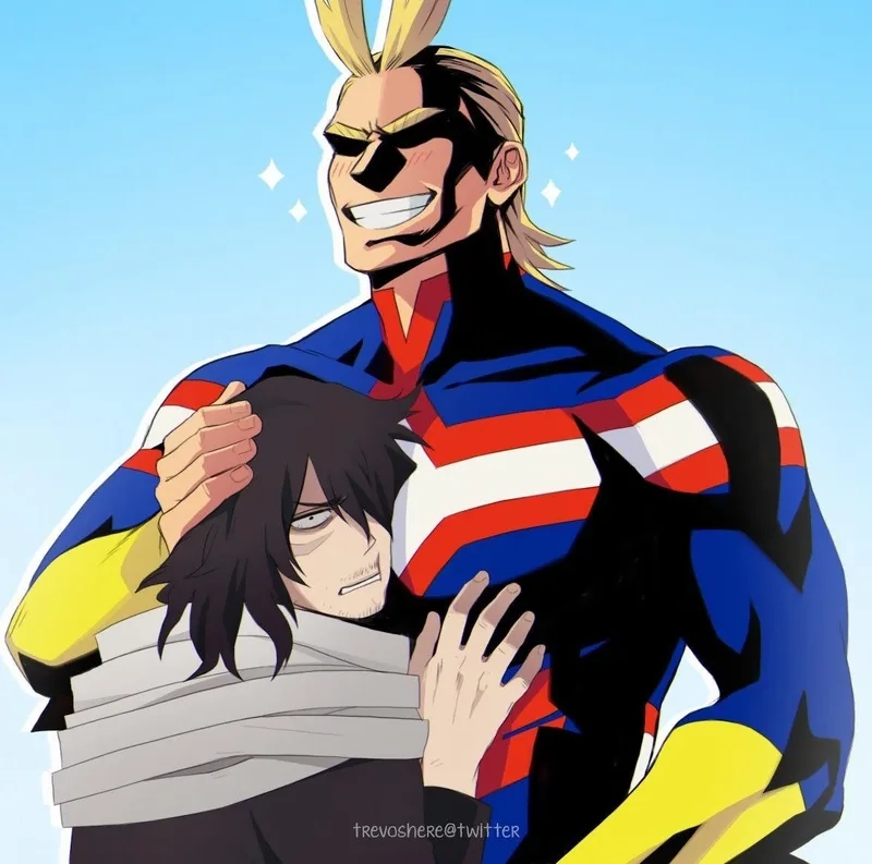 Khi all might x aizawa gặp thử thách mới