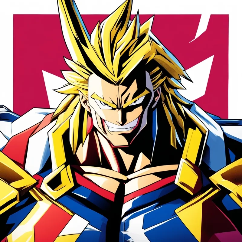 Khám phá hình ảnh tuyệt vời ảnh all might hôm nay