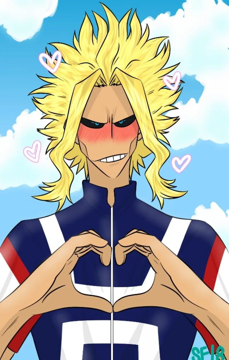 All Might là ai trong My Hero Academia