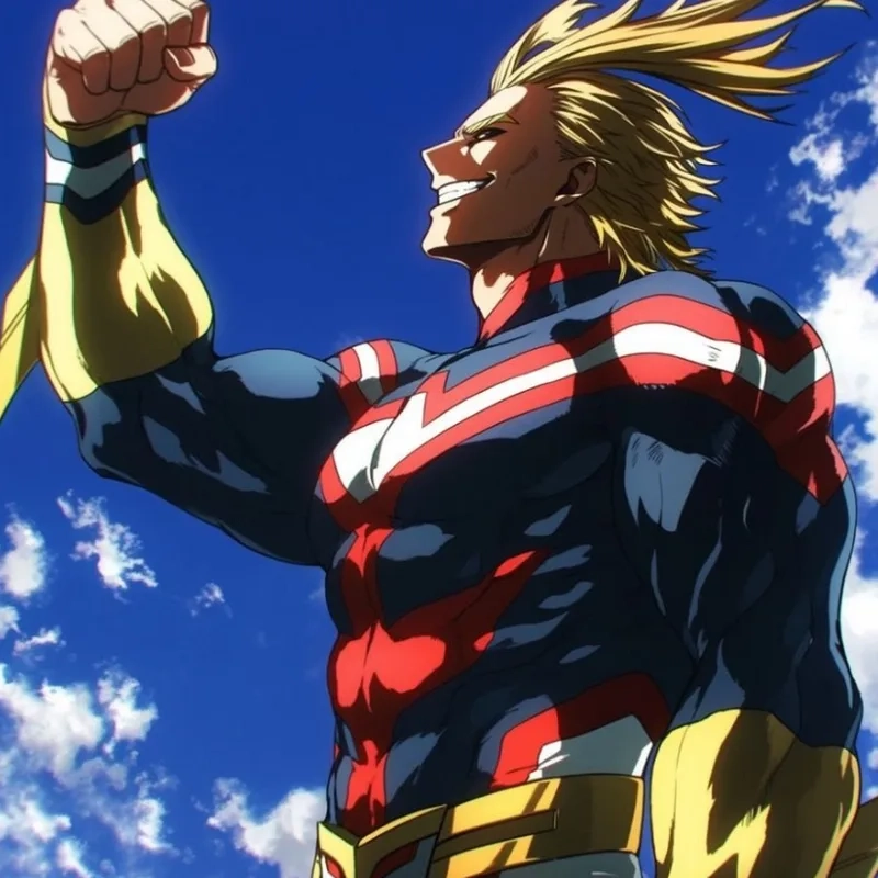 Ai mê all might hero academia sẽ không thể rời mắt