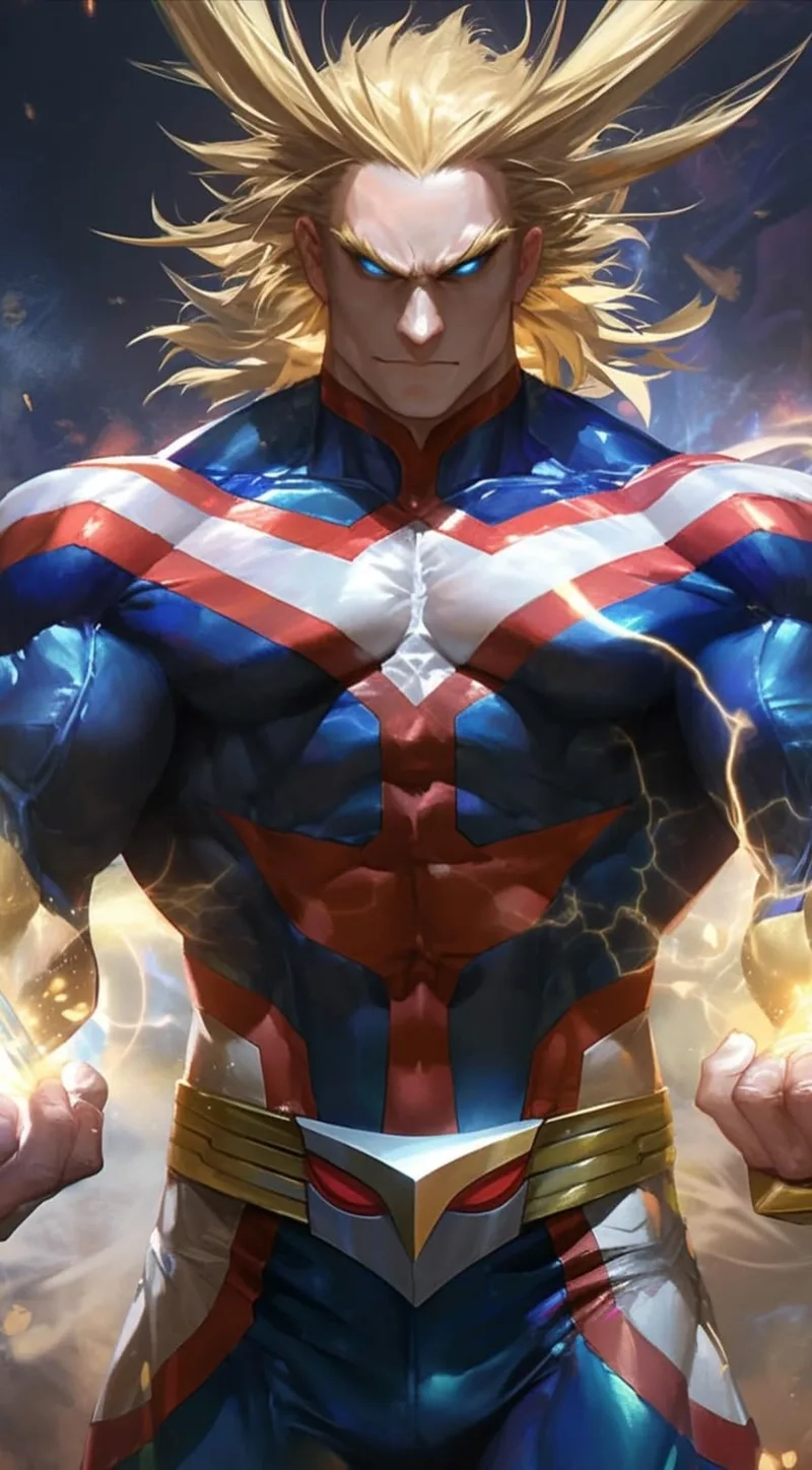 Khám phá nền tảng tuyệt đẹp all might 4k wallpaper hôm nay