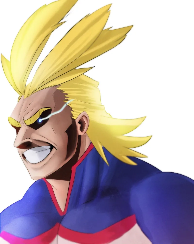 Ai mê all might anime sẽ thích thú ngay