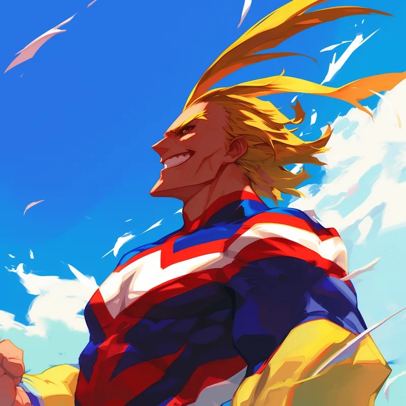 Thưởng thức phong cách đỉnh cao all might suit mỗi ngày