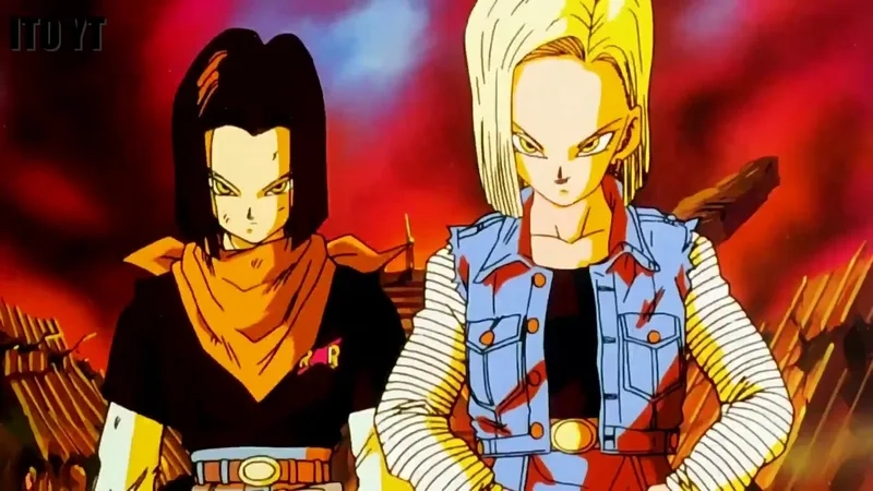 Hợp lực phi thường giữa hai anh em android 18 and 17