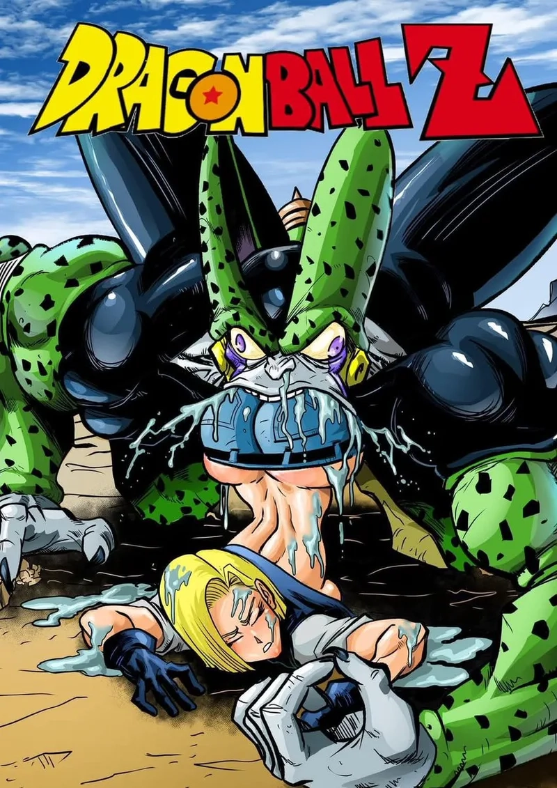 Khi Cell hấp thụ sức mạnh cell absorbs android 18