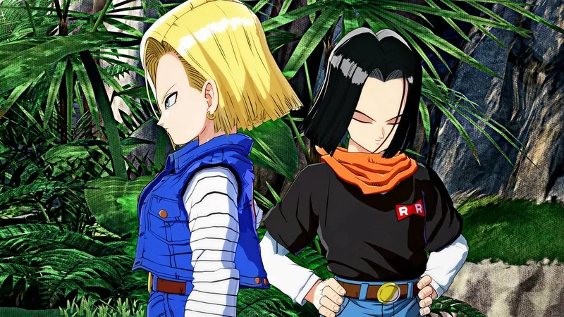Sức mạnh hoàn hảo từ hai Android android 17 and android 18