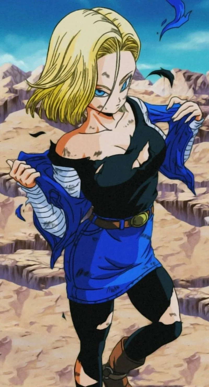 Chiều cao nổi bật của chiến binh android 18 height