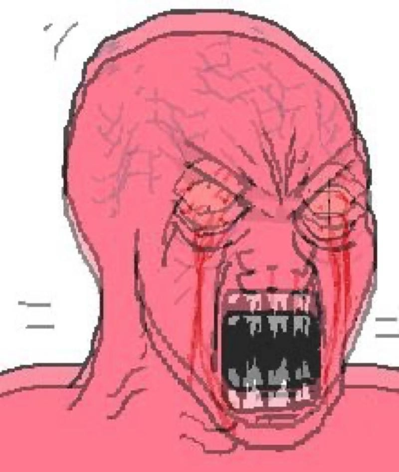 Lạc lối trong angry meme cảm xúc