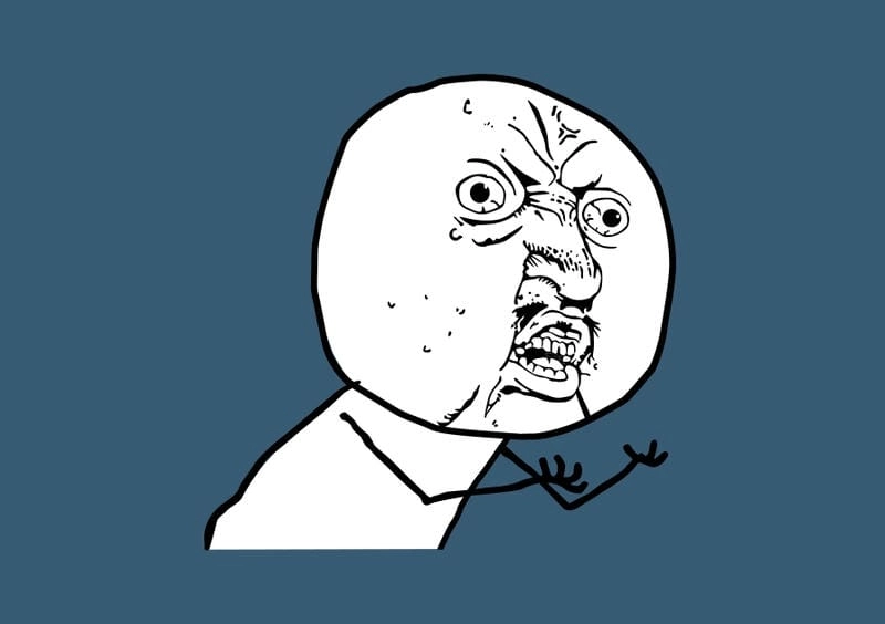 Thức dậy cùng những hình angry meme viral