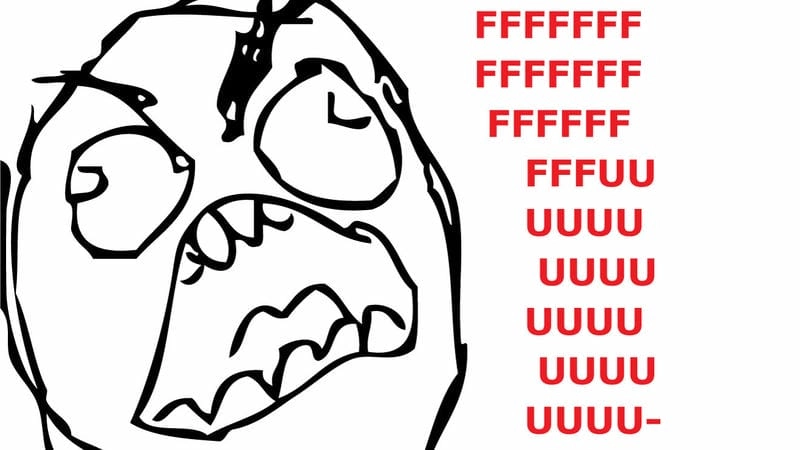 Sưu tầm những bức meme angry ngầu