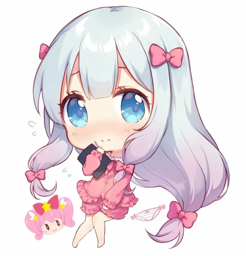 Ảnh anime chibi cute là gì?