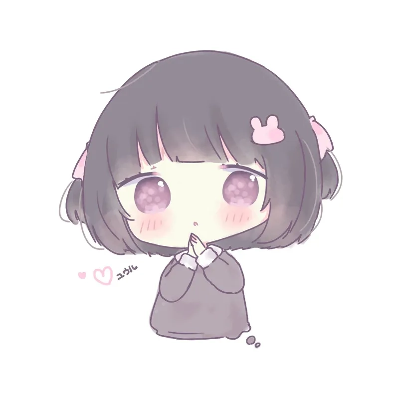 Bộ sưu tập anime chibi cute siêu đáng yêu cho tín đồ yêu hoạt hình