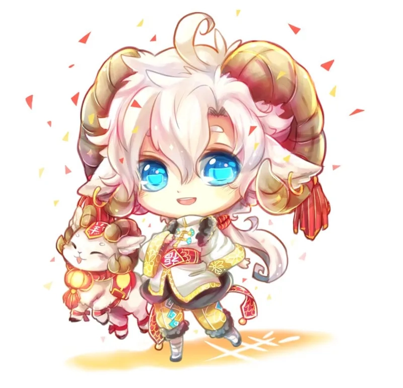 Tải ngay chibi cute anime làm hình nền cực đáng yêu