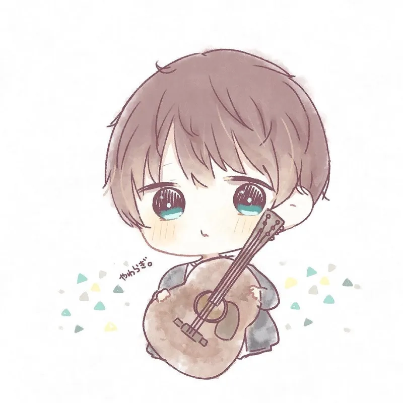 Cực phẩm hình ảnh anime cute chibi khiến bạn không thể rời mắt