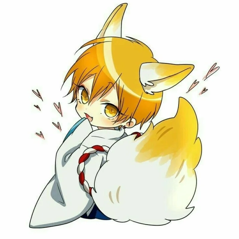 BST hình ảnh anime nam chibi dễ thương hot trend năm nay