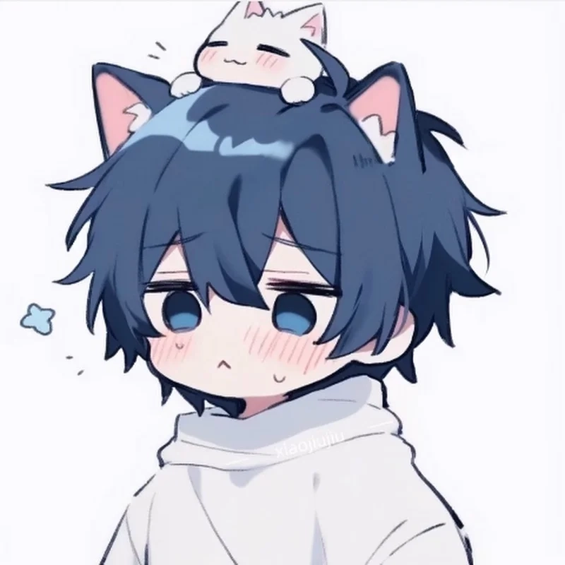 Chọn lựa ảnh anime nam cute chibi dành cho fan chibi