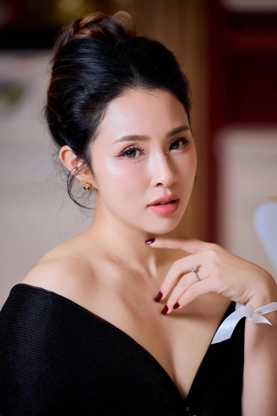 Hình ảnh gái 2k5 dễ thương đáng yêu và nụ cười trong veo