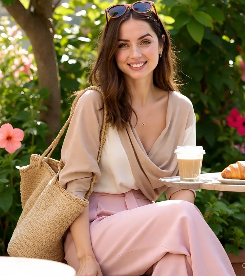 Hình ảnh phụ nữ Mỹ xinh đẹp và vẻ đẹp hiện đại, đầy tự tin